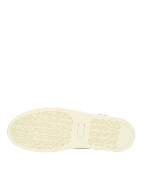 Leather sneakers PRO 01 JECT | P1LM GGGRIGIO BIANCO